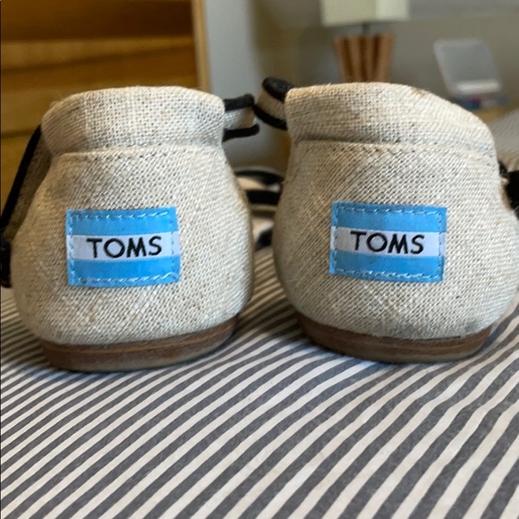TOMS canvas sandals - Picture 3 of 6